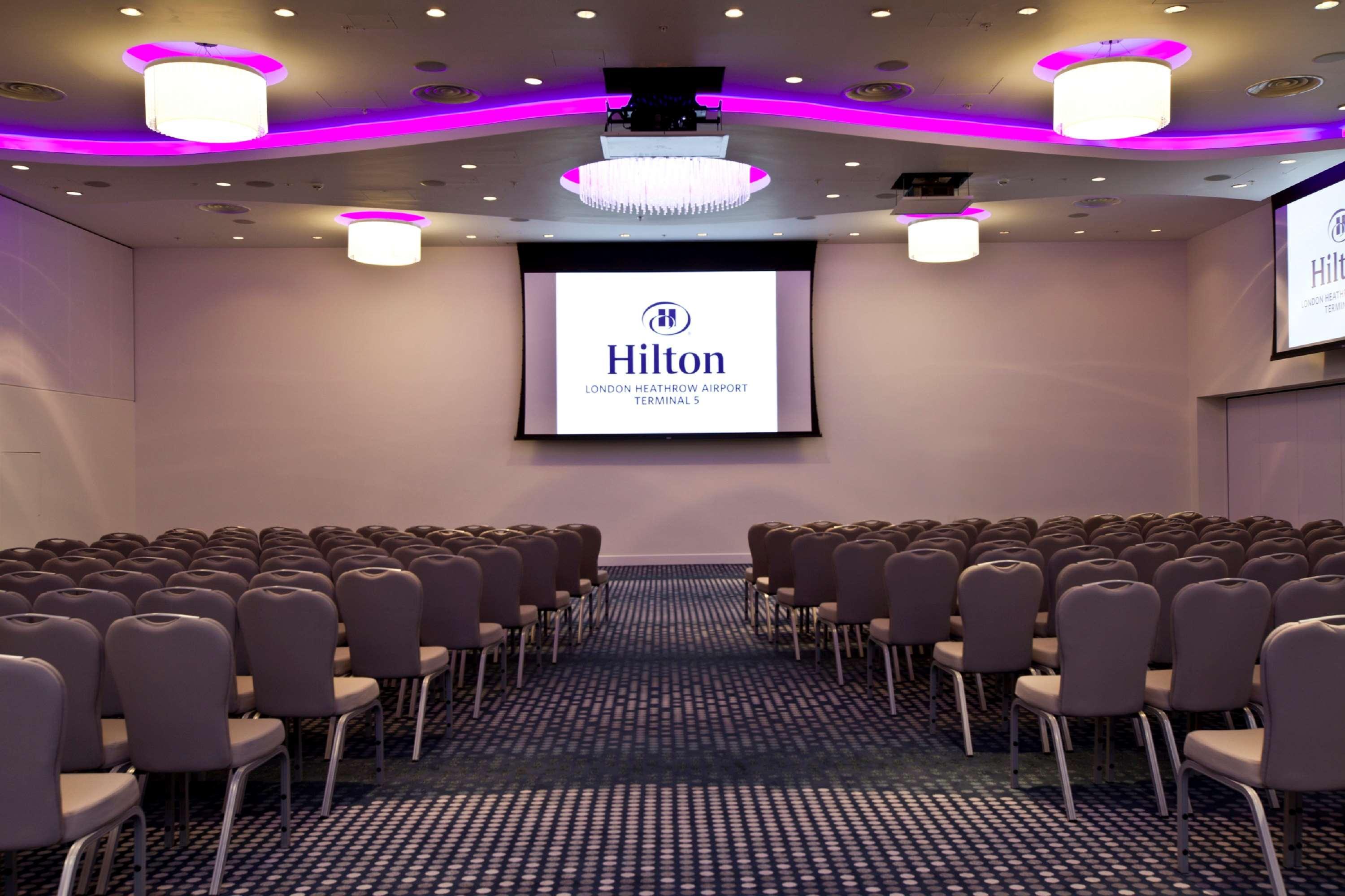 Hilton London Heathrow Airport Terminal 5 Hotel Hillingdon Ngoại thất bức ảnh